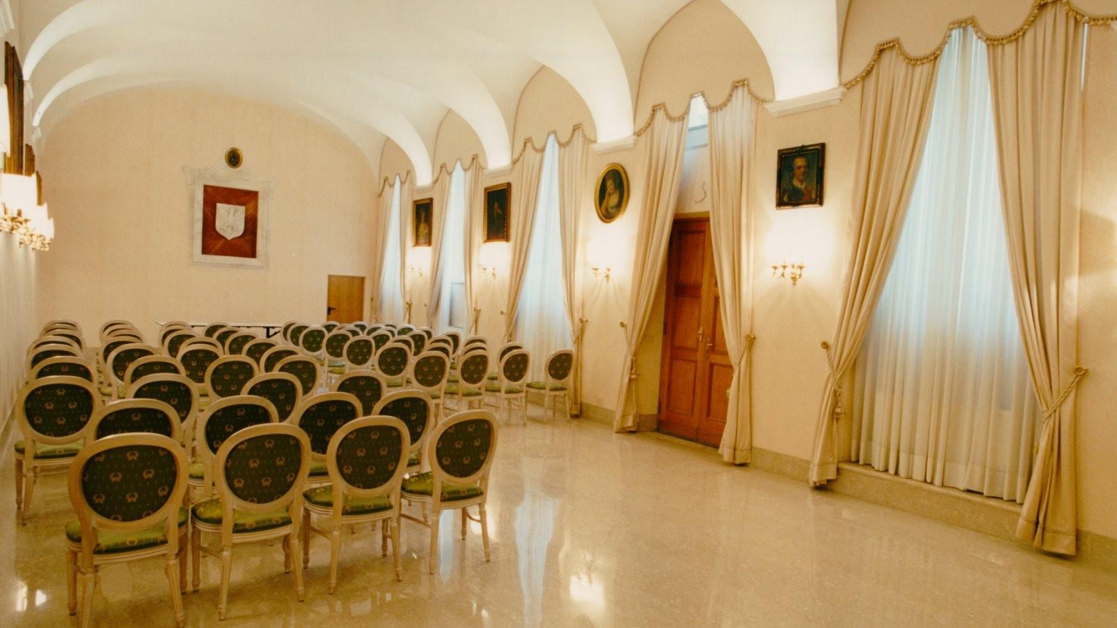 Hosianum Palace Roma Exterior foto